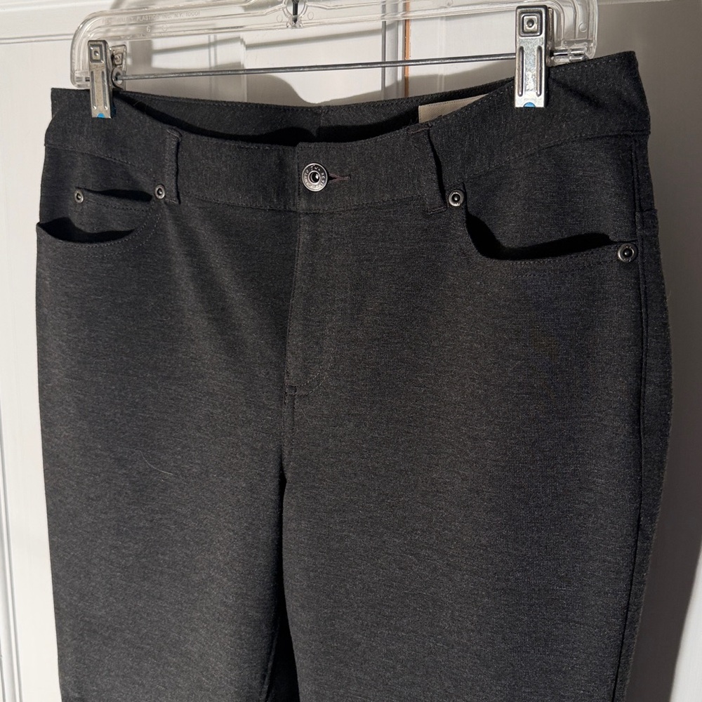 Vince Camuto Charcoal Trousers